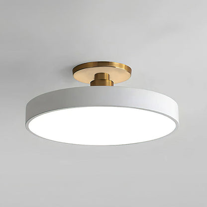 Lampa Sufitowa LED Skandynawska | Okrągła