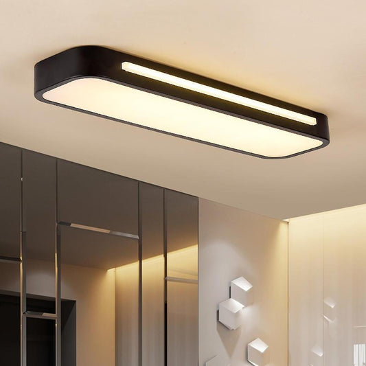 Długie Oświetlenie Sufitowe LED | Nowoczesne