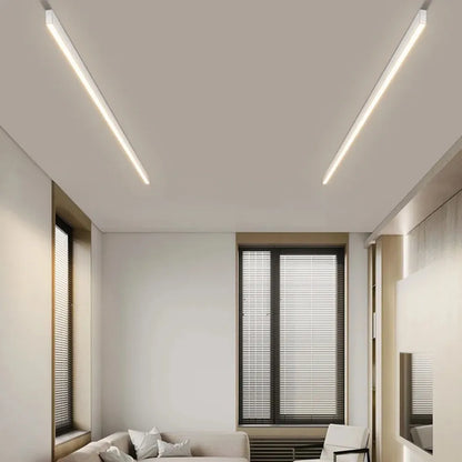 Lampa Sufitowa LED | Długi Pasek