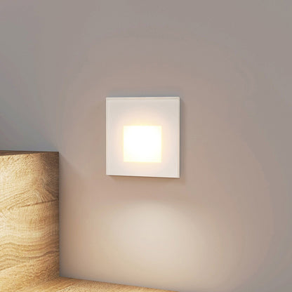 Lampa Ścienna LED Mini | Kwadratowa