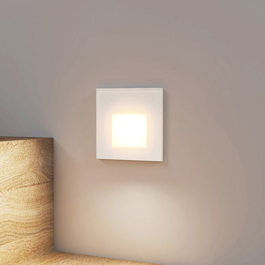 Lampa Ścienna LED Mini | Kwadratowa