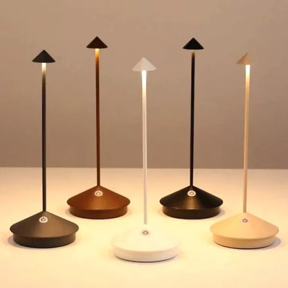 Bezprzewodowa Lampa Stołowa LED Z Akumulatorem | Ściemniana