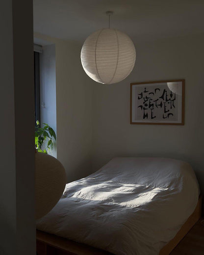 Lampa Sufitowa Do Salonu | Japoński Styl
