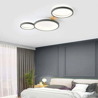Lampa Sufitowa LED Do Salonu | Układ Okrągły