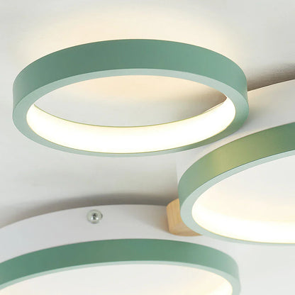 Lampa Sufitowa LED Do Salonu | Układ Okrągły