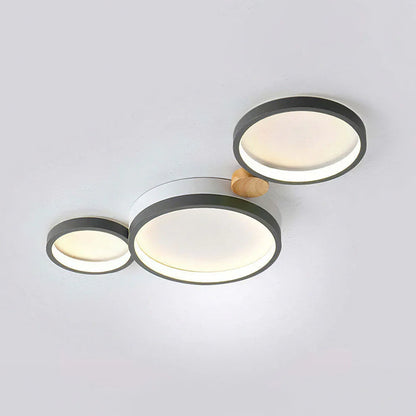 Lampa Sufitowa LED Do Salonu | Układ Okrągły