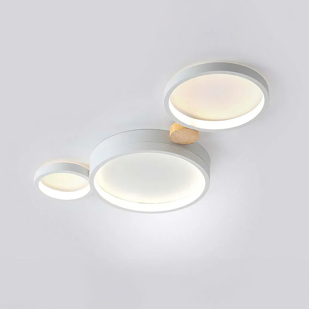 Lampa Sufitowa LED Do Salonu | Układ Okrągły