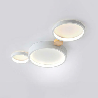Lampa Sufitowa LED Do Salonu | Układ Okrągły