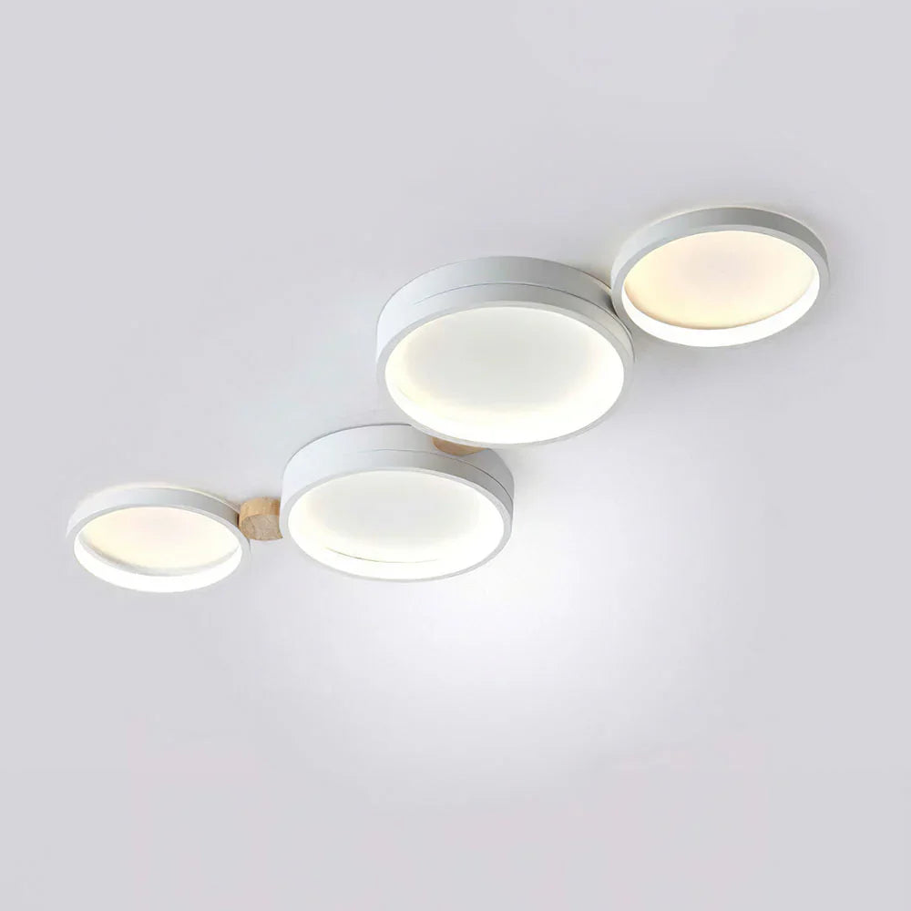 Lampa Sufitowa LED Do Salonu | Układ Okrągły
