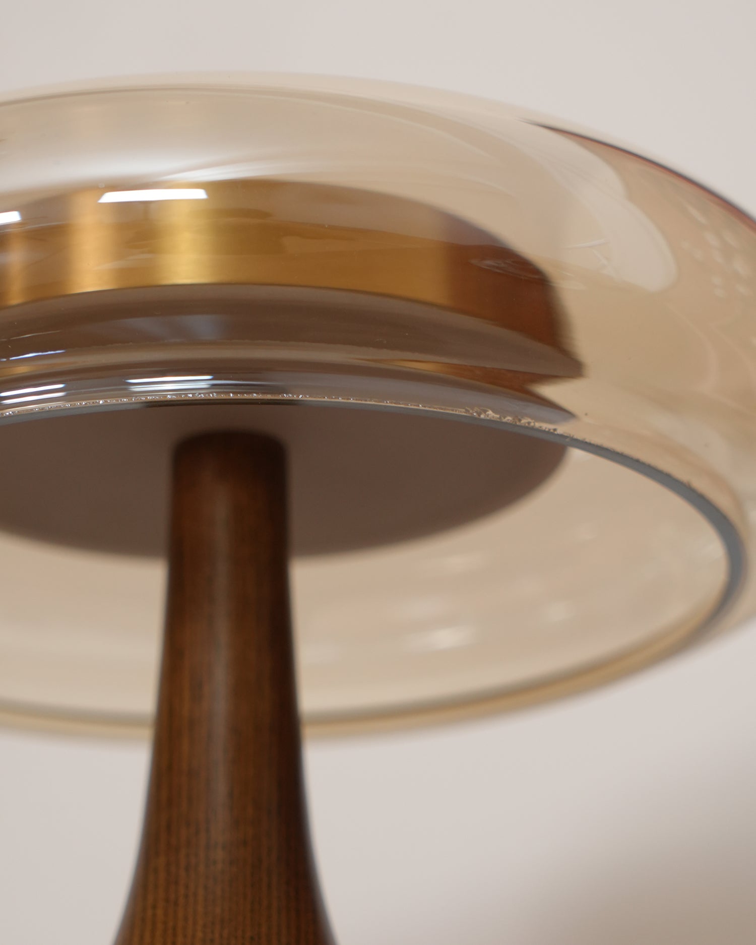 Antyczna Lampa Stołowa | W Kształcie Grzyba