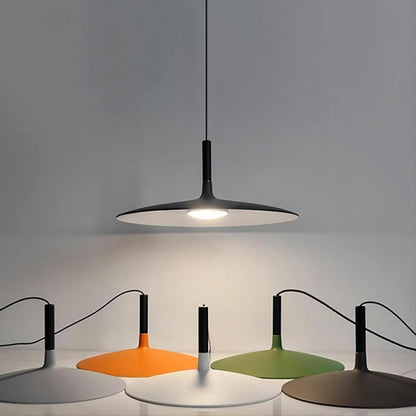 Płaska Lampa Sufitowa LED | Oświetlenie Do Salonu