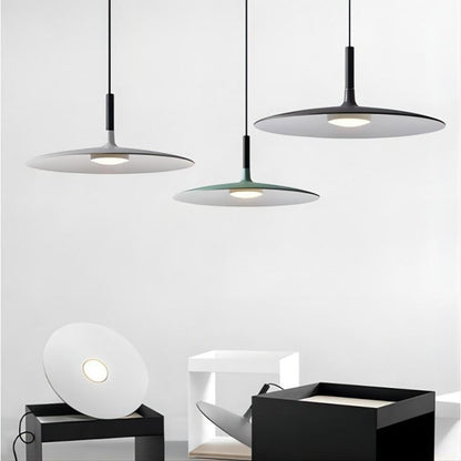 Płaska Lampa Sufitowa LED | Oświetlenie Do Salonu