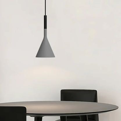 Laval Lampa Wisząca Do Salonu | Imitacja Betonu