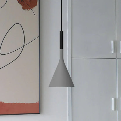 Laval Lampa Wisząca Do Salonu | Imitacja Betonu