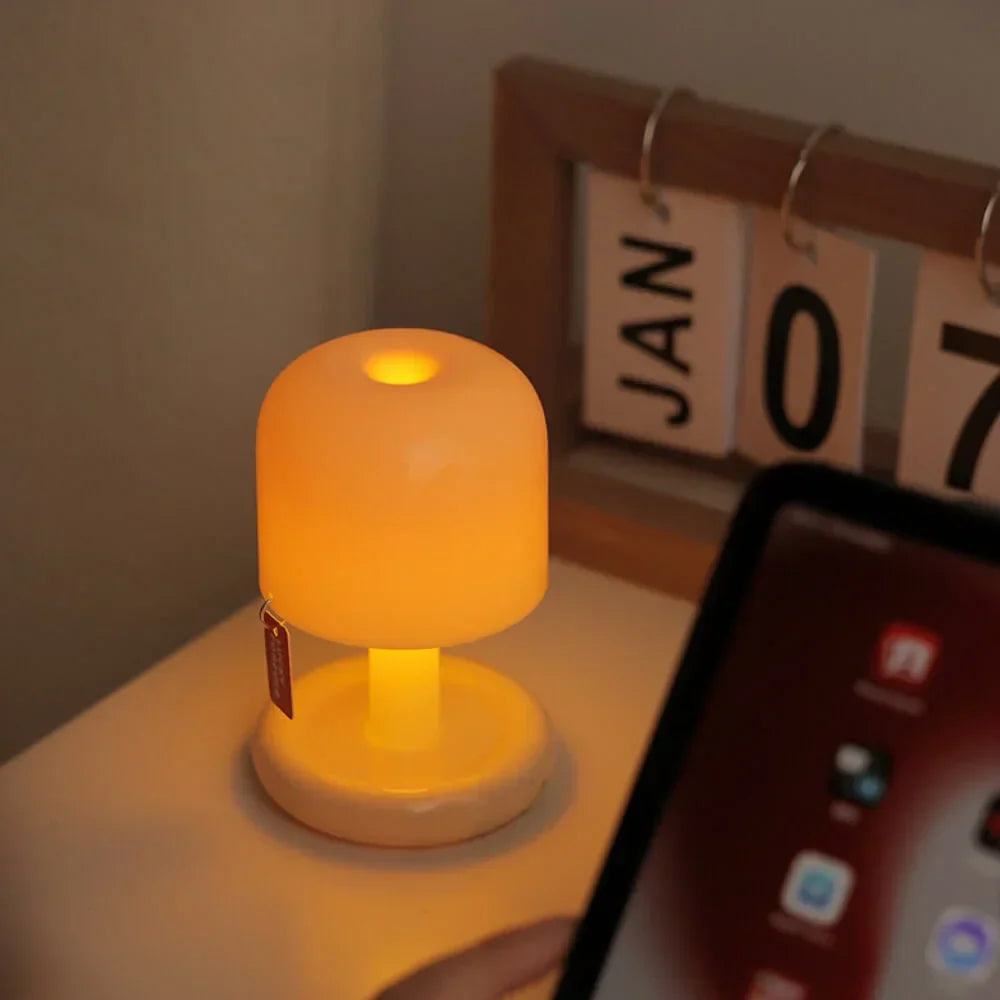 Mini Lampka Nocna LED | Klimat Zachodu Słońca