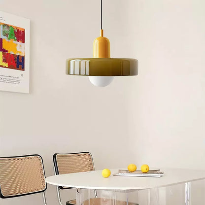 Kolorowa Lampa Wisząca Bauhaus | Design Do Salonu I Jadalni