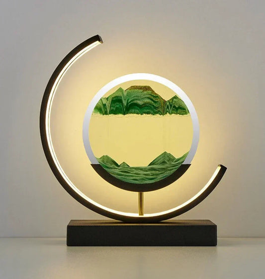 Lampa Krajobraz Piaskowy Harmonia | Oświetlenie Ogrodu Zen