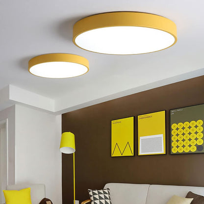 Lampa Sufitowa Okrągła  Do Salonu | LED