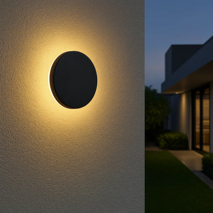 Ładowalna Lampa Ścienna LED | Do Ogrodu