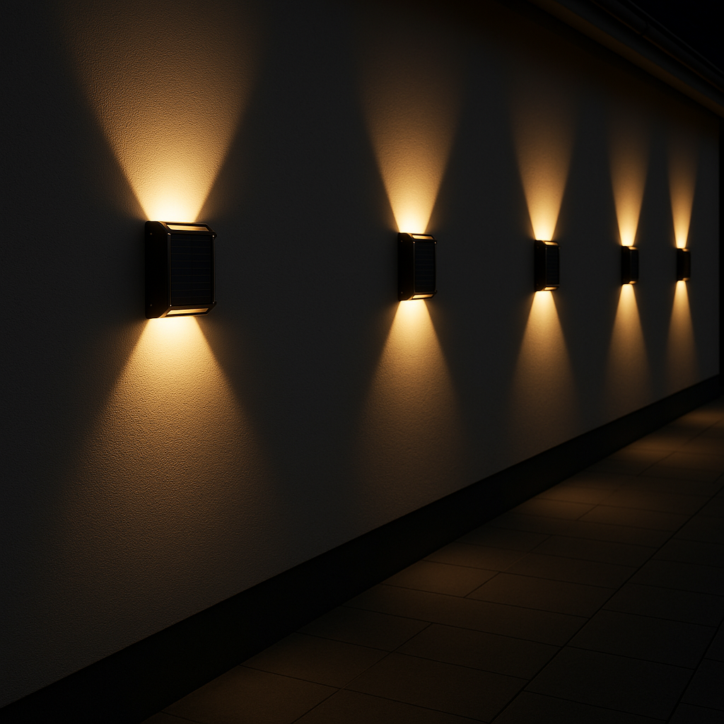 Lampa Ścienna LED Do Ogrodu | Światło Góra I Dół