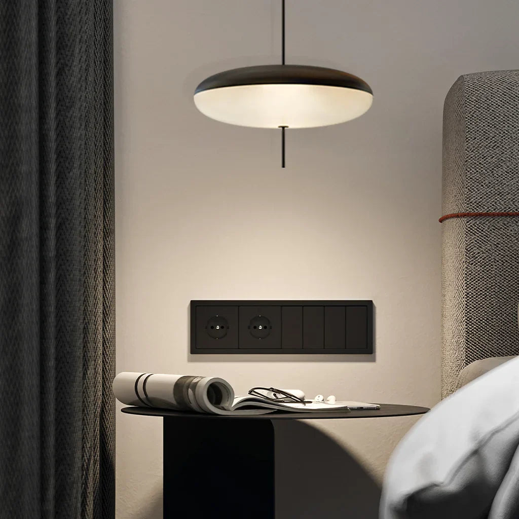 Lampa Sufitowa Do Salonu | W Kształcie UFO