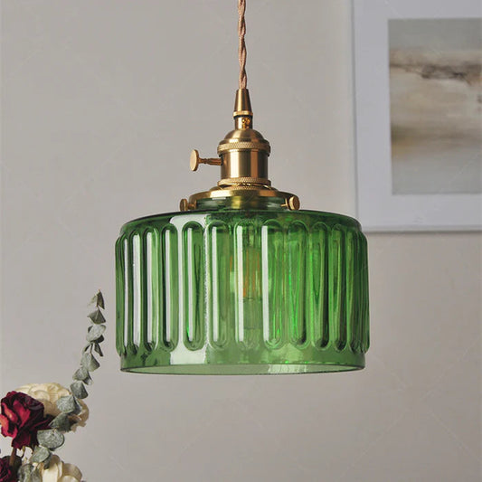 Lampa Sufitowa Vintage | Kryształowa