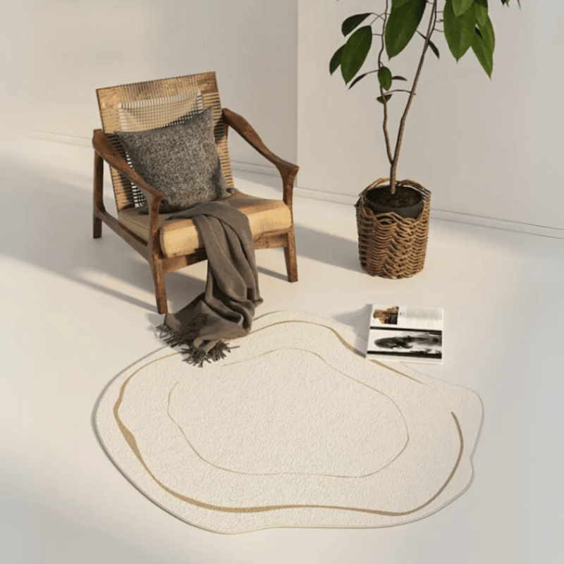 Okrągły Dywanik | Do Salonu