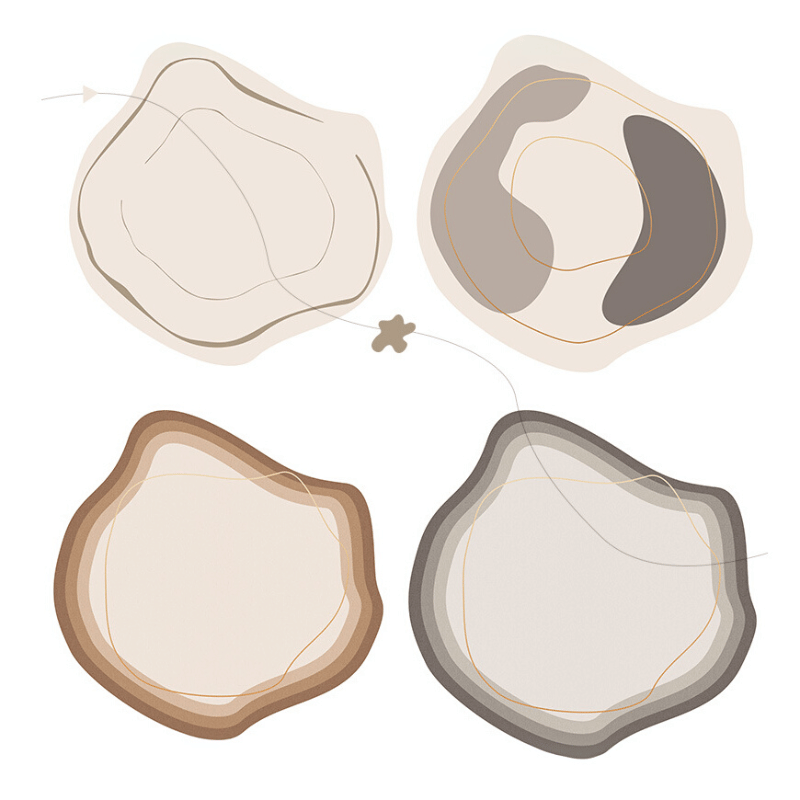 Okrągły Dywanik | Do Salonu