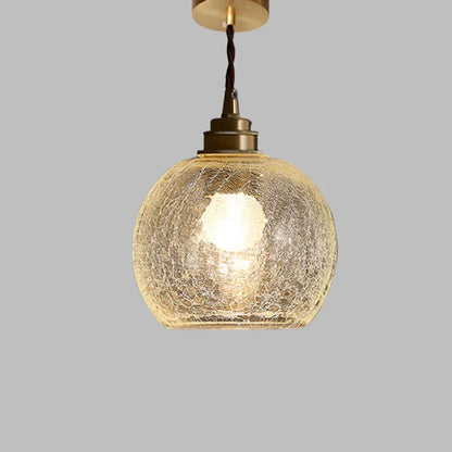 Lampa Sufitowa | Kryształowe Szkło