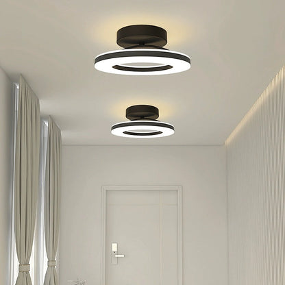Nowoczesna Lampa Sufitowa LED | Przedpokój