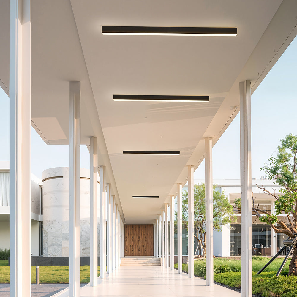 Lampa Sufitowa LED | Długi Pasek