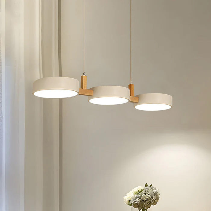 Lampa Sufitowa LED Do Salonu | 3-Częściowa
