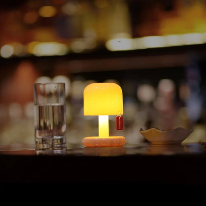 Mini Lampka Nocna LED | Klimat Zachodu Słońca