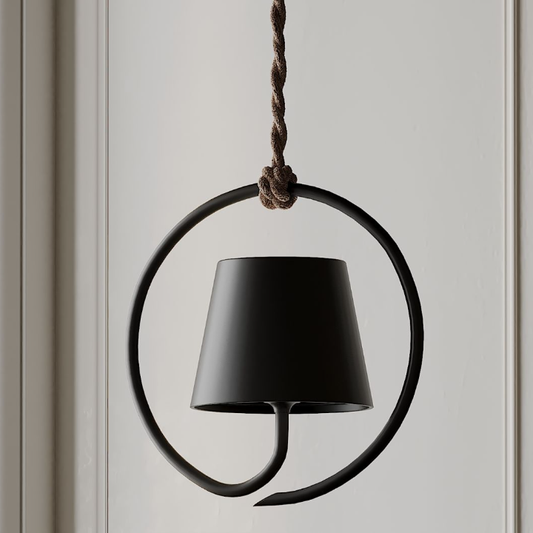 Lampa Wisząca Do Wewnątrz I Na Zewnątrz | Z Dotykowym Włącznikiem