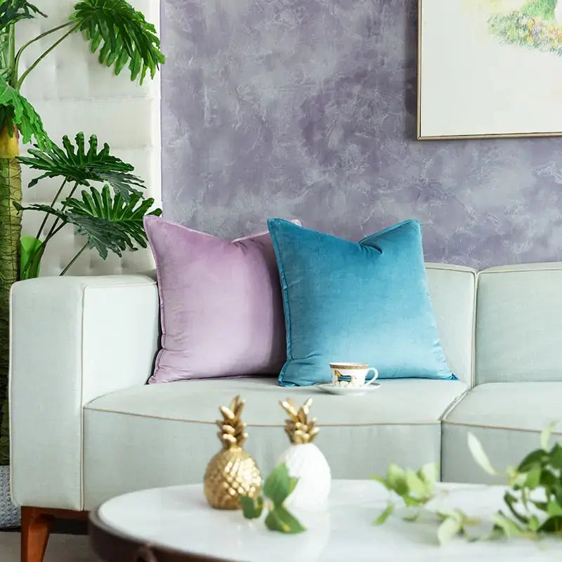 Poduszka Ozdobna Kwadratowa | Na Kanapę