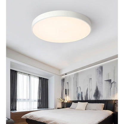 Lampa Sufitowa Okrągła  Do Salonu | LED