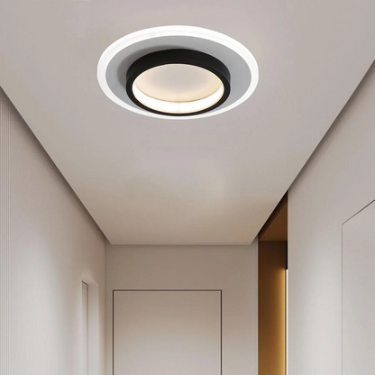 Lampa Sufitowa LED Dwuwarstwowa | Do Przedpokoju