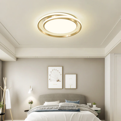 Lampa Sufitowa LED Okrągła | Minimalistyczna