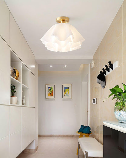 Lampa Sufitowa LED | Pleciona