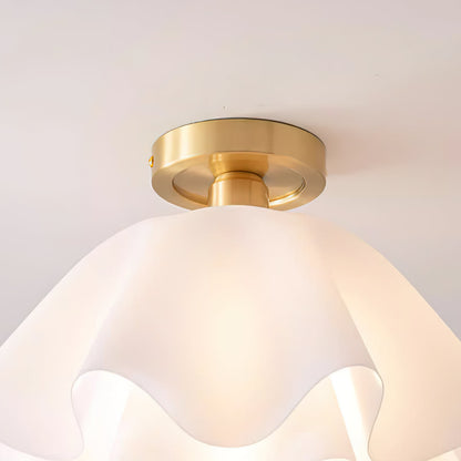 Lampa Sufitowa LED | Pleciona