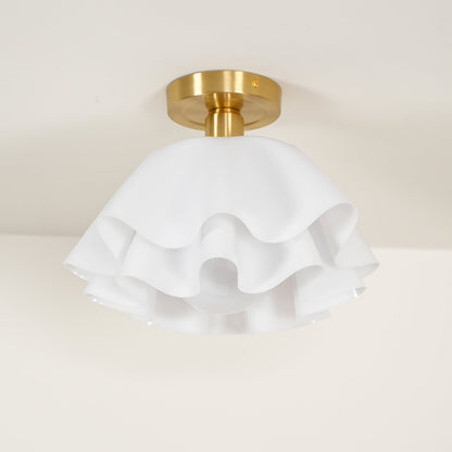 Lampa Sufitowa LED | Pleciona