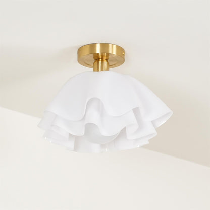 Lampa Sufitowa LED | Pleciona