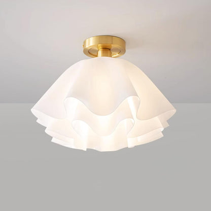 Lampa Sufitowa LED | Pleciona