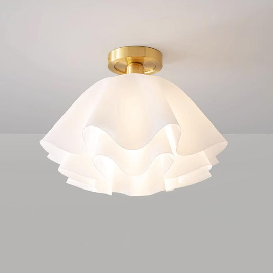 Lampa Sufitowa LED | Pleciona