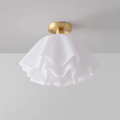 Lampa Sufitowa LED | Pleciona