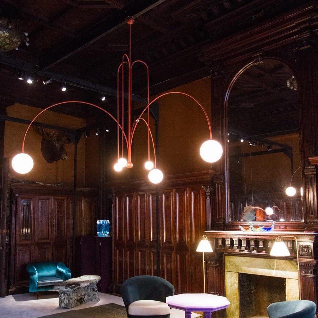 Żyrandol Do Salonu | Lampa Sufitowa