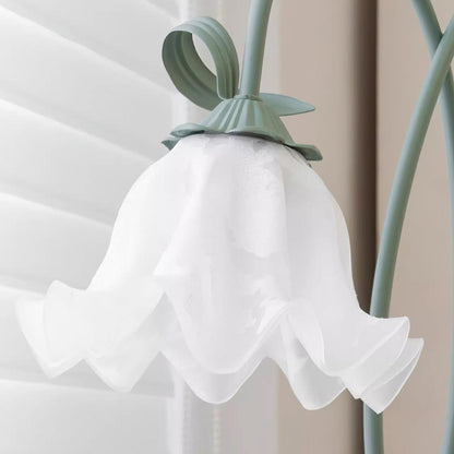 Lampa Stojąca Do Salonu | Kwiatowy Kształt