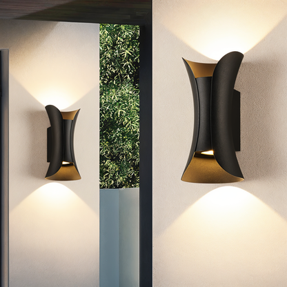 Zewnętrzna Lampa Ścienna LED | Do Ogrodu