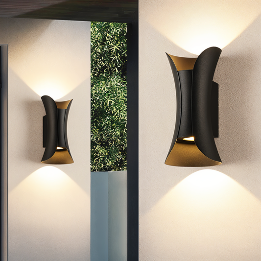 Zewnętrzna Lampa Ścienna LED | Do Ogrodu