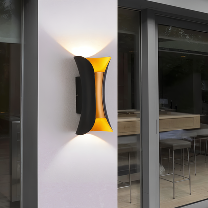 Zewnętrzna Lampa Ścienna LED | Do Ogrodu